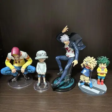 애니메이션 제일복권 피규어 묶음 판매 주술회전 히로아카 원피스