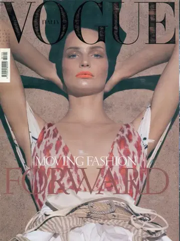 VOGUE Italia Magazine December 2008 700