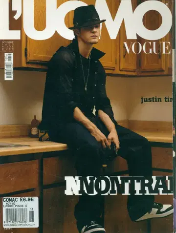 L UOMO VOGUE 2002년 11월호 335