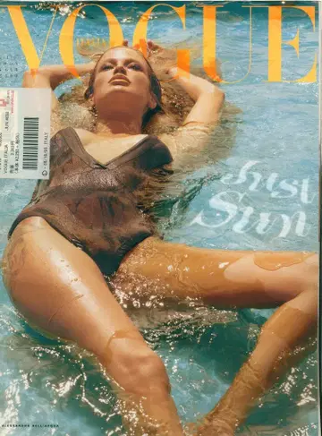 VOGUE Italia Magazine June 2005 658
