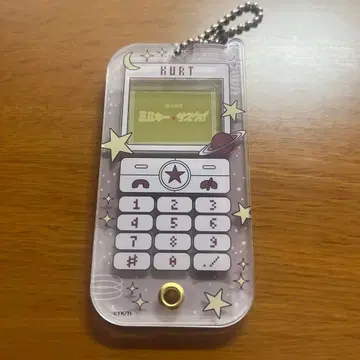 은하 특급 밀키 서브웨이 핸드폰풍 아크릴 케이스 카트