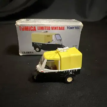 토미카 리미티드 빈티지 다이하츠 미제트 패트롤카 미니카