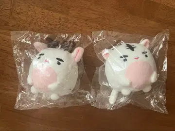 동방신기 봉제 인형 유노 창민 키링