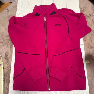 아식스 (asics) 트레이닝 자켓 저지 핑크