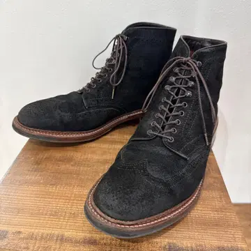 ALDEN 알든 D7831HC 어스 샤미 윙팁 부츠 8D