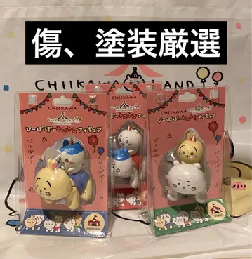 치이카와 치이카와 랜드 삐뽀포토 코토코 피규어 하치와레 토끼