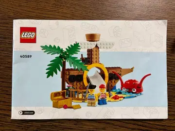 [ LEGO ] 40589 해적선 놀이터