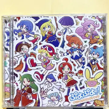 뿌요뿌요!! 오리지널 사운드트랙 CD 2장 게임 음악