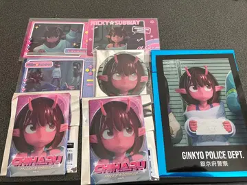 은하 특급 밀키 서브웨이 치하루 7점 세트