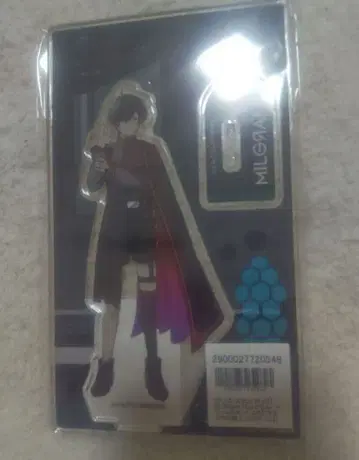 MILGRAM 밀그램 가라오케의 철인 아크릴 스탠드 에스