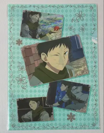 빨강머리 백설공주 클리어 파일 오비