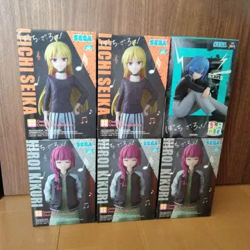 봇치 더 록 히로이 키쿠리 이지치 니지카 야마다 료 피규어