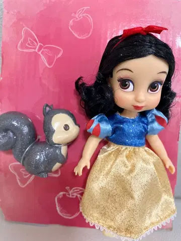새상품 디즈니 미니 애니메이터돌 백설공주 인형