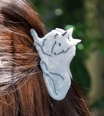 동동이 옷장 모노노케 히메 산짐승의 헤어 클립