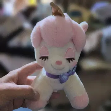 유니콘 봉제 인형