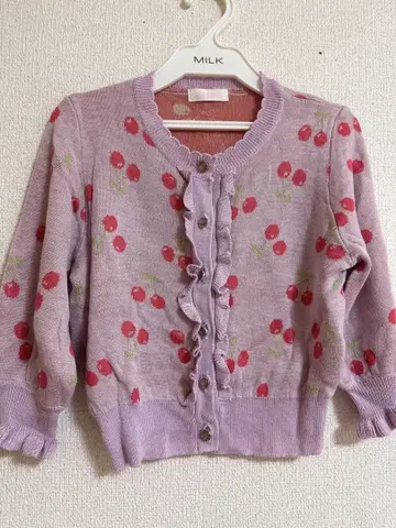 리즈리사 투라라 체리 가디건