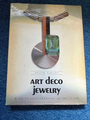 ART DECO Jewelry Silvie Raulet 도서