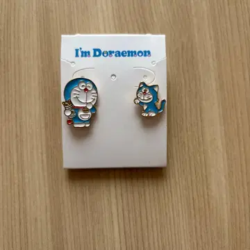 I'm 도라에몽 핀 배지 카무카무캣 도라에몽