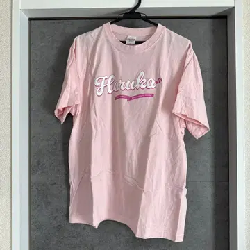 CUTIE STREET 사쿠라바 하루카 최애 어필 T셔츠