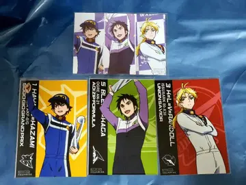 신세기GPX 사이버 포뮬러 SIN 브로마이드