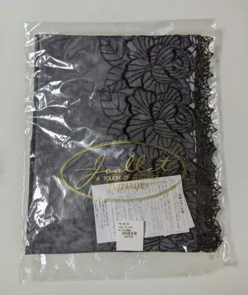 미사용 메나드 조아레트 엘레강트 숄 블랙 파티