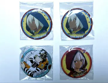 GOD EATER (갓 이터) 캔뱃지 ufotableDINING 4개