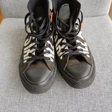 컨버스 올스타 블랙 하이컷