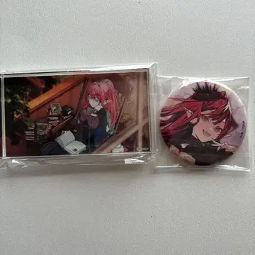 fgo fate 바반시 캔뱃지 아크릴 블록