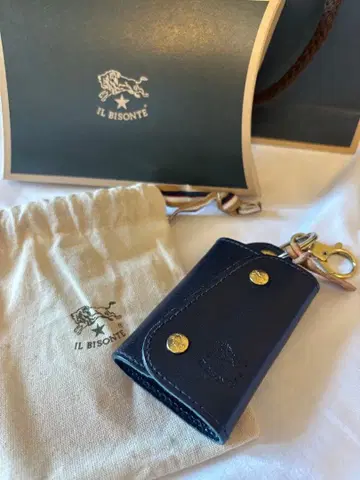 IL BISONTE 가죽 키케이스