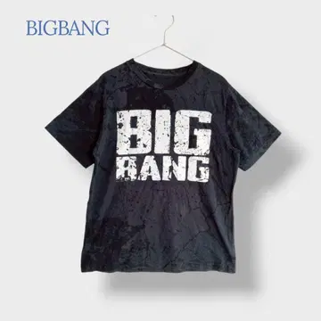 *BIGBANG* M 사이즈 반팔 티셔츠 라이브 티셔츠 귀중