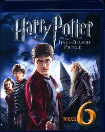 외국 영화 Blu-ray 해리 포터와 혼혈 왕자