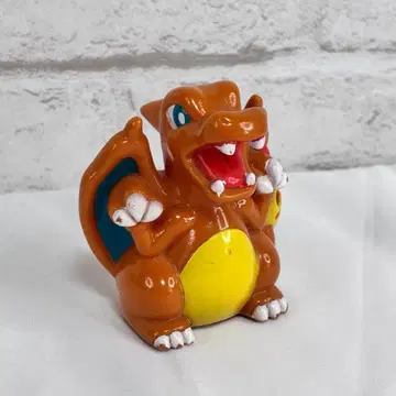 포켓몬스터 리자몽 저금통 1999년제 피규어 약 7.5cm