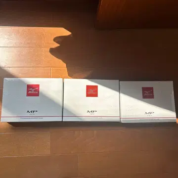 미즈노 MP 공 33개 + 브리지스톤 레이그란데 3개