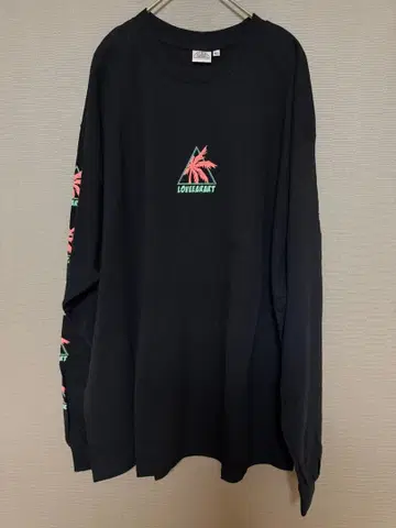 love ear art 롱 티셔츠 블랙 XL 핫로드 커스텀 쇼 한정판