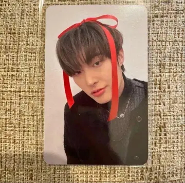 ateez golden hour minirecord 리본 민기