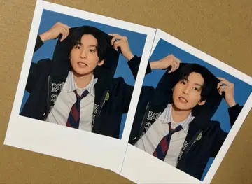 Snow Man 2026년 달력 메구로 렌 인스턴트 사진풍 카드