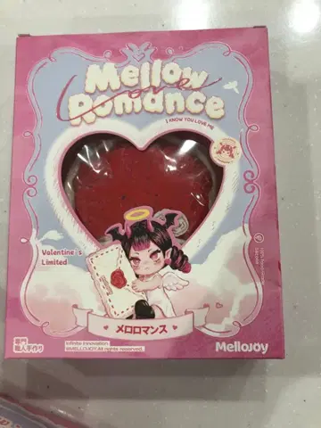 mellojoy 메로조이 메로 로맨스 발렌타인 타이세츠 소중한