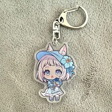 학마스 진로우 리얼 탈출 게임 카츠라기 리이야 아크링 키링