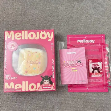 멜로조이 폭신폭신 마쉬멜로우 쫀득쫀득 mellojoy 스퀴즈