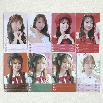 이코라부 타키와키 쇼코 브로마이드 8컴프 묶음 판매