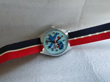 데드스탁 시티즌 Q&Q 철인 28호 수동 와인딩