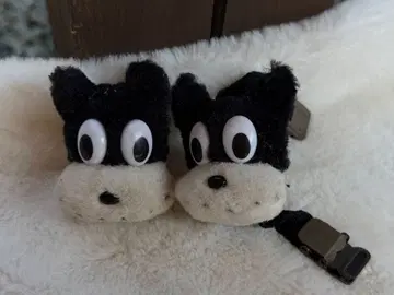 쇼와 레트로 노라쿠로 노라쿠로 락 브로치 1980년대 타카라 레어