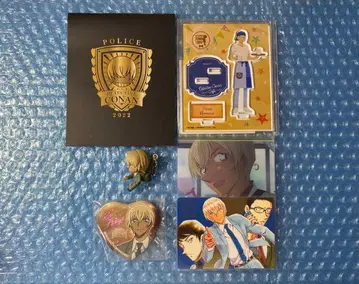 명탐정 코난 아무로 토오루 후루야 레이 버본