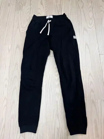 REIGNING CHAMP 블랙 스웨트 팬츠 XS-TP