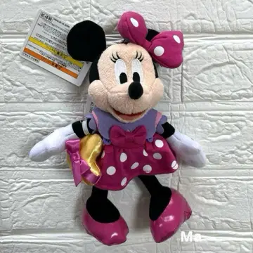 디즈니 미니 인형 배지 키링 스쿨백