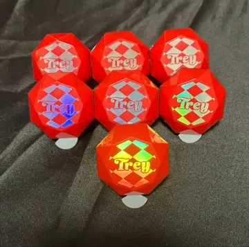 트위스테 반지 라이트 트레이 7점 세트