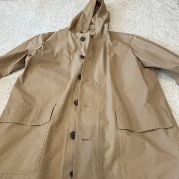 MARGARET HOWELL 후드 부착 자켓 S 베이지