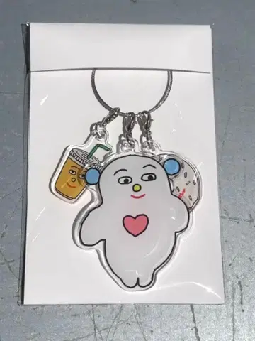 HONGAMA PAL CLOSET 러브원 키링