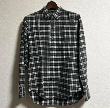 Rags MCGREGOR 라그스 맥그레거 체크 플란넬 셔츠