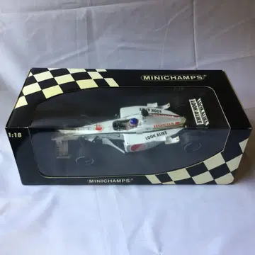 BAR HONDA 03 빌뇌브 1/18 MINICHAMPS 혼다 F1